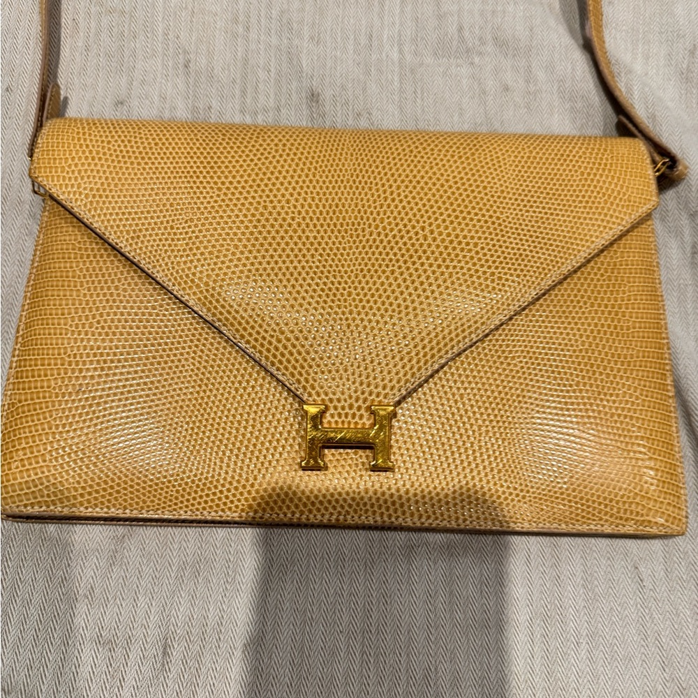 Authentic vintage HERMES PARIS MADE IN France Bag "Lydie" 26 - Picture 3 of 4